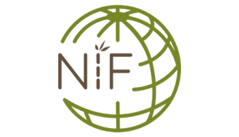 NIF bamboo logo liggend